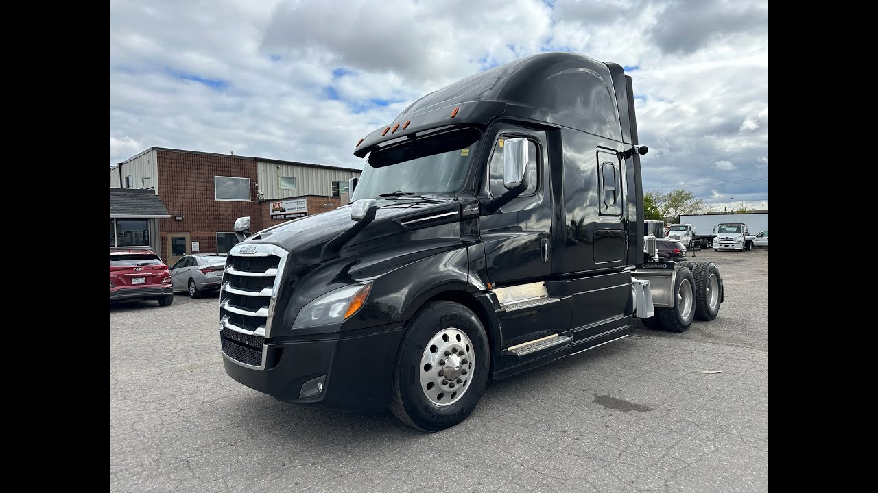 FOR SALE - 2020 HEAVY SPEC Cascadia - DD15 - 505HP/1850 TQ, 18 Speed.  FACTORY WARRANTY!