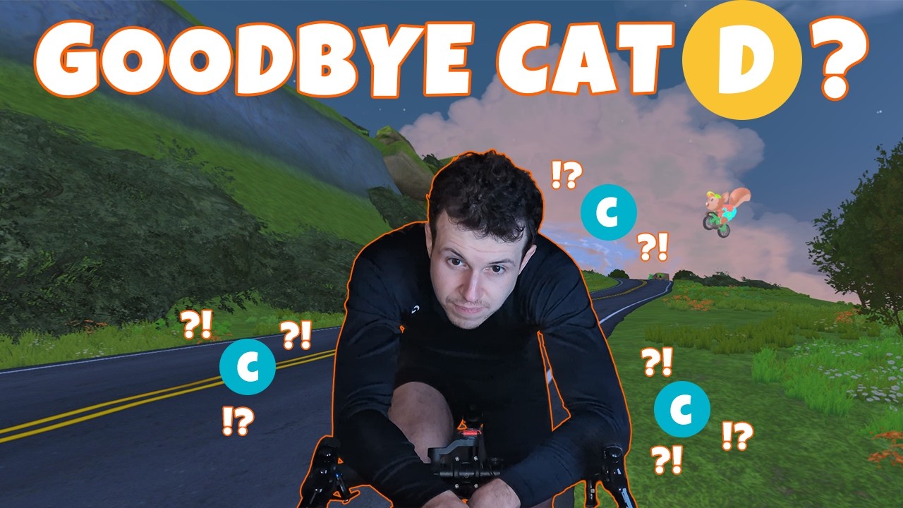 Is This My Final Zwift Race?(in CAT D)