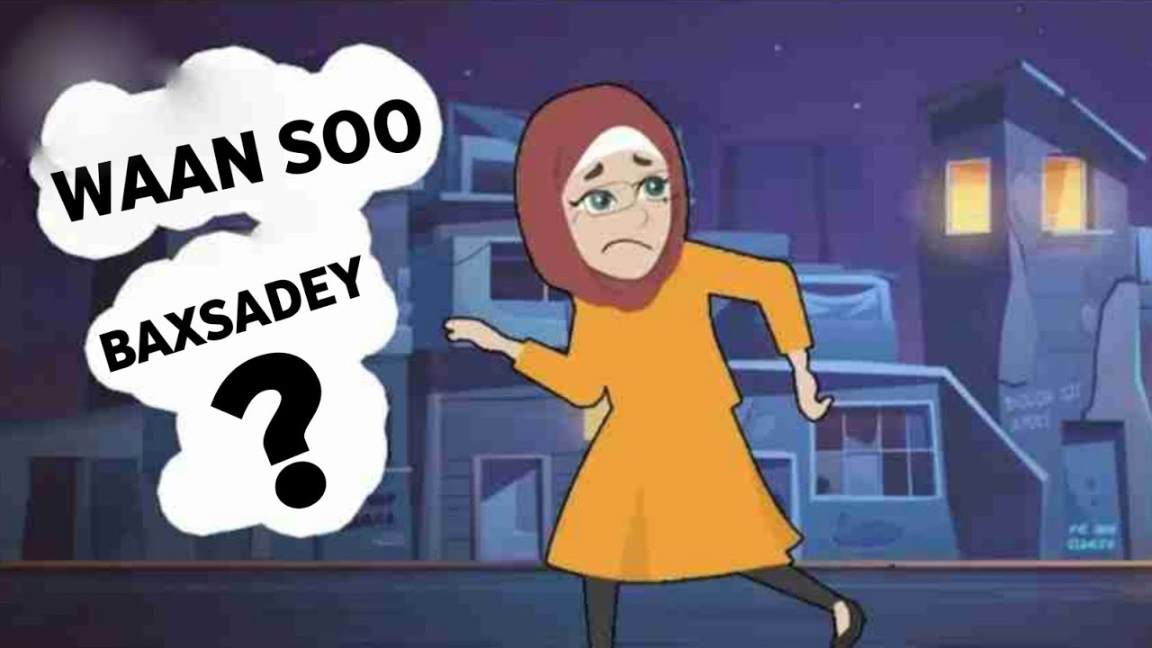 Odey wanaagsan ayaan guursadey kedibna farxad ayaan dareemey? Qiso saameyn badan cartoon