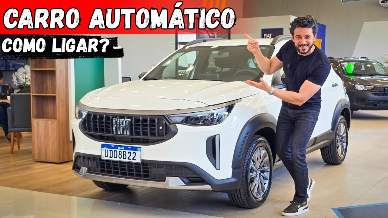 CARRO AUTOMÁTICO DE FORMA FÁCIL