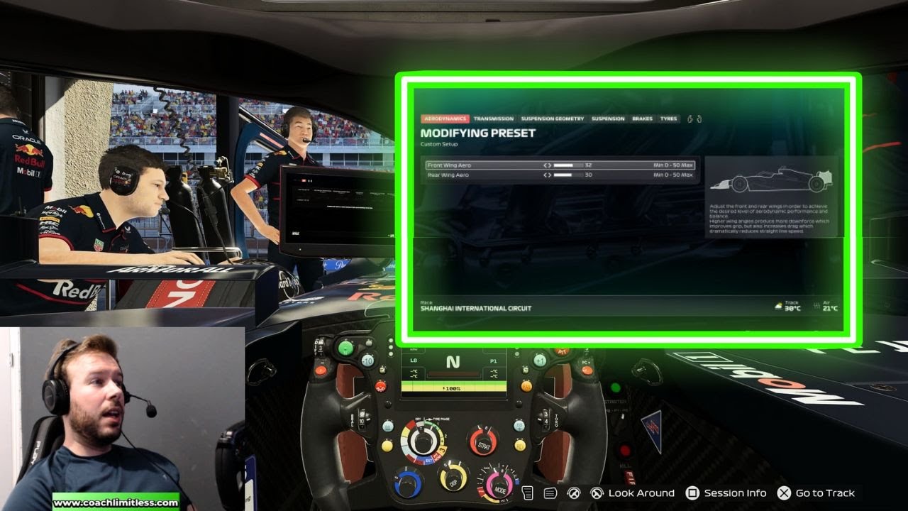 F1 25 Setup Explanation - How Does it Work?