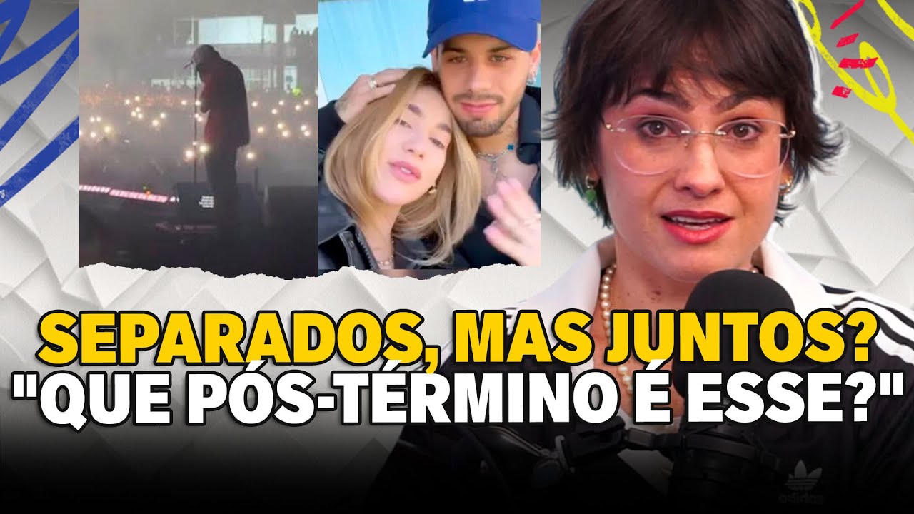 APÓS TÉRMINO, VIRGÍNIA MARCA PRESENÇA NO SHOW DE ZÉ FELIPE #BF