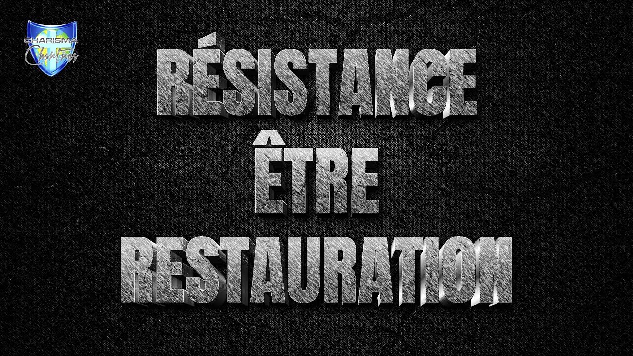 21 : RESISTANCE - ÊTRE - RESTAURATION – Ryan Rougerie – 10/01/2021