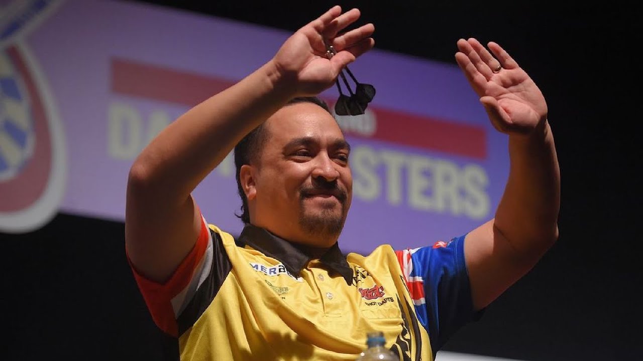 Jonny Clayton vs Haupai Puha | Round 1 | Queensland Darts Masters 2022