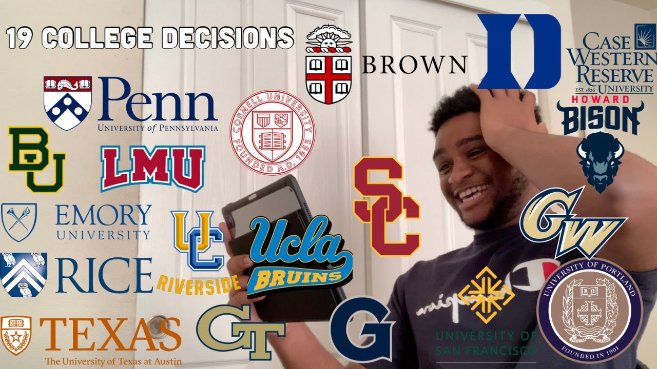 COLLEGE DECISION REACTIONS 2022 (UPenn, UCLA, USC. T20s, etc) *watch until the end for a plot twist*