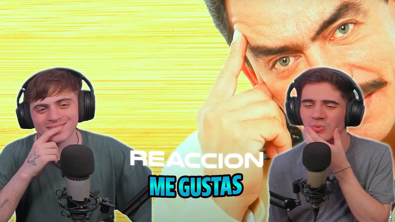 ARGENTINOS REACCIONAN A Joan Sebastian - Me Gustas (Letra Oficial)