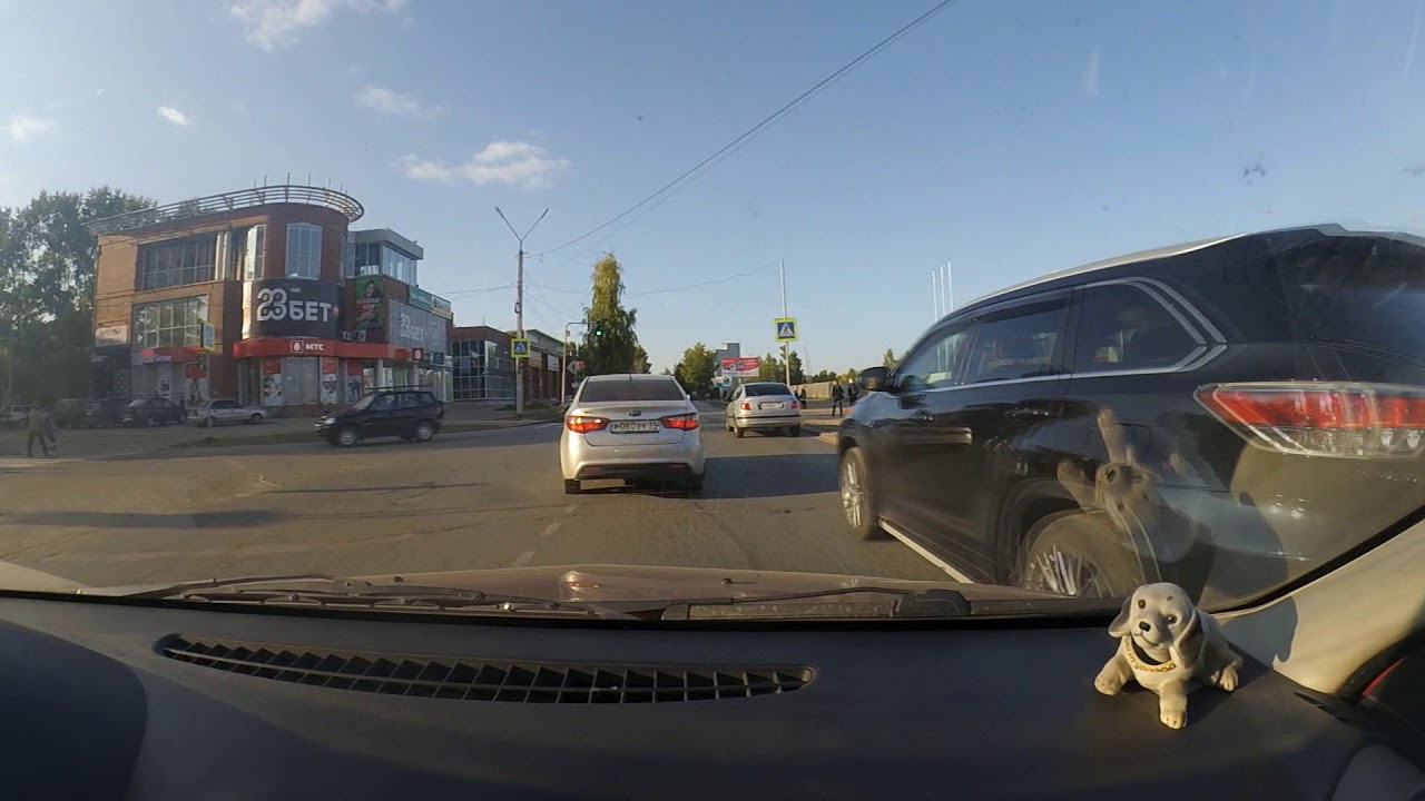 Вождение в Сыктывкаре.2.09.2019.