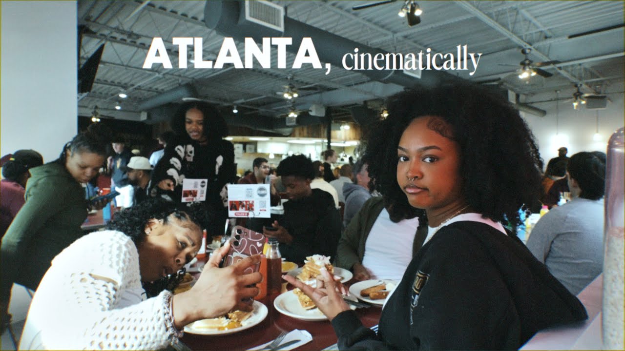 the ultimate weekend in atlanta, the birthplace of my creativity
