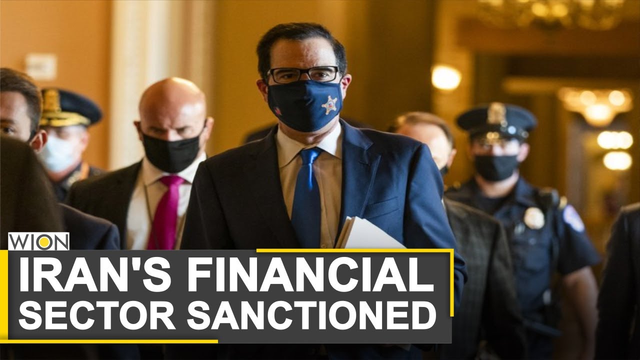 United States sanctions 18 major Iranian banks | World News | WION News