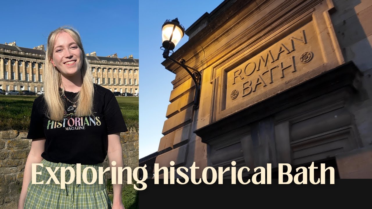 Exploring historical Bath vlog!