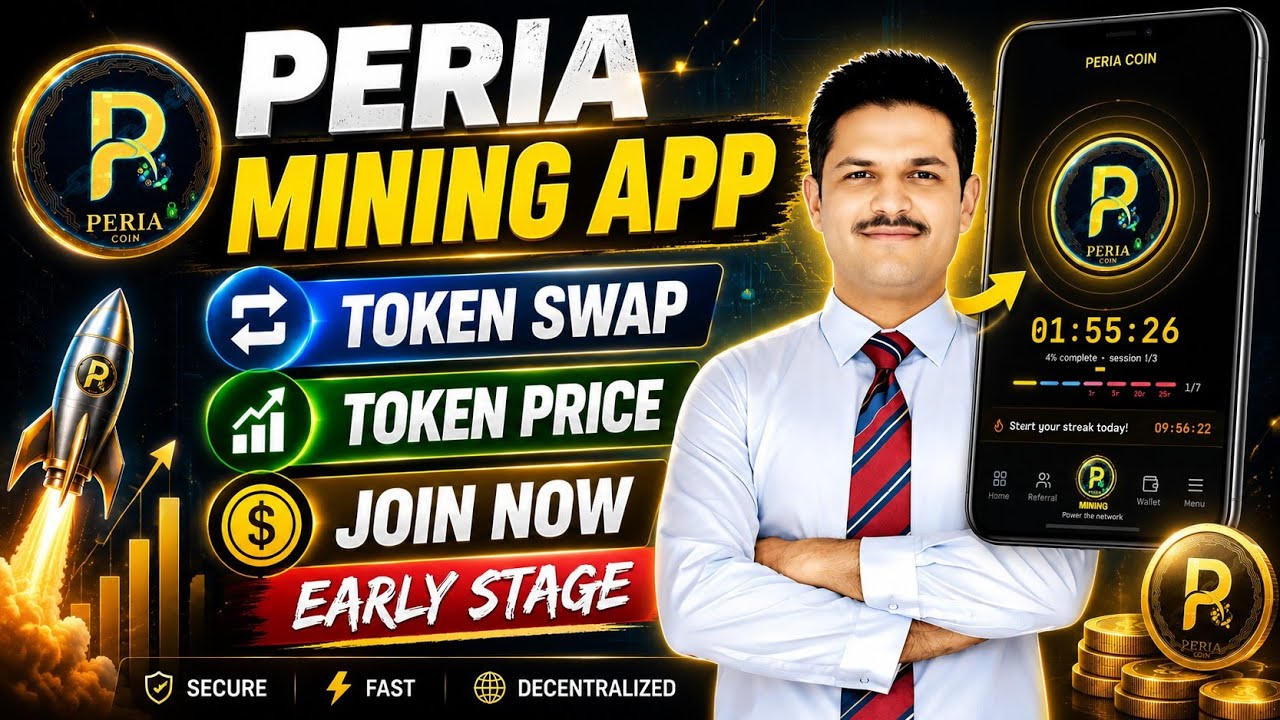 Peria Mining Ap New Update || Token Swap Proses || Token Paris 