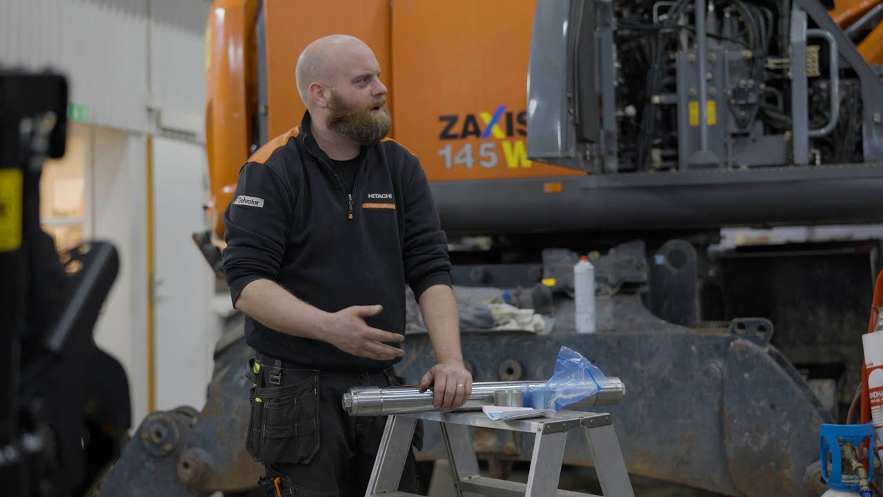 Expander System – a Time Saving Repair Solution for Construction Machinery