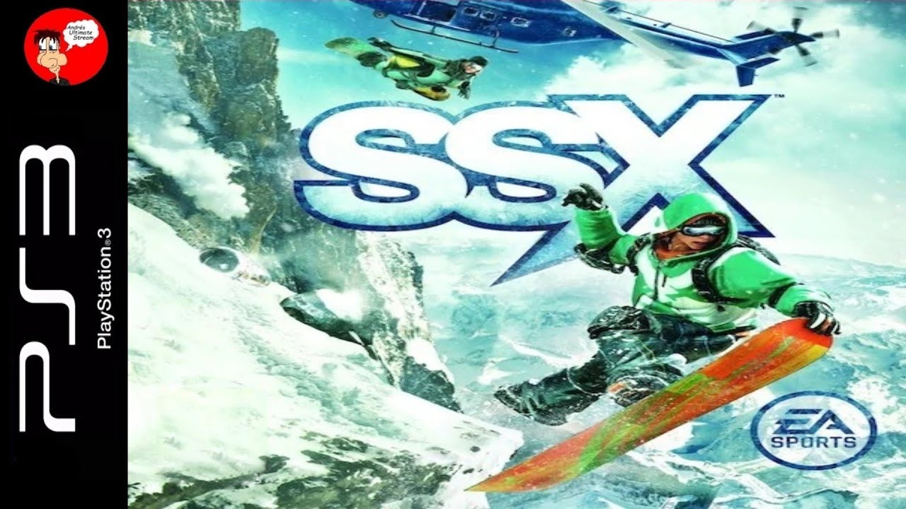 SSX #01. Start in Sibirien