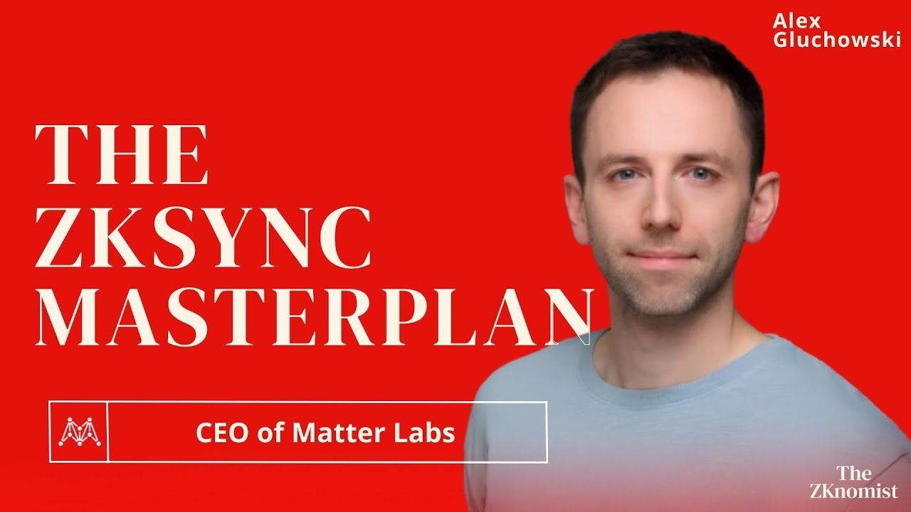 ZK Talks 🎙 Ep. 9 – ZKsync: Prividium, Airbender, and the Masterplan | Alex Gluchowski