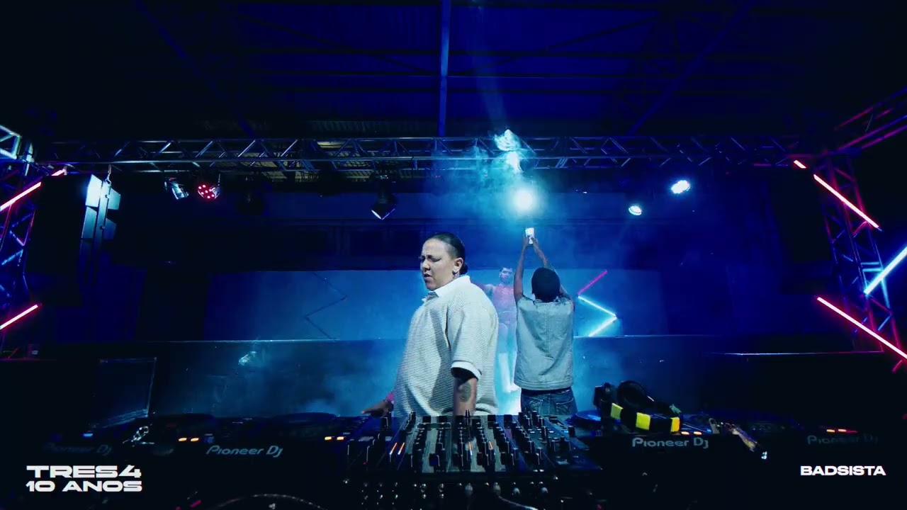 BADSISTA | TRES4 10 ANOS