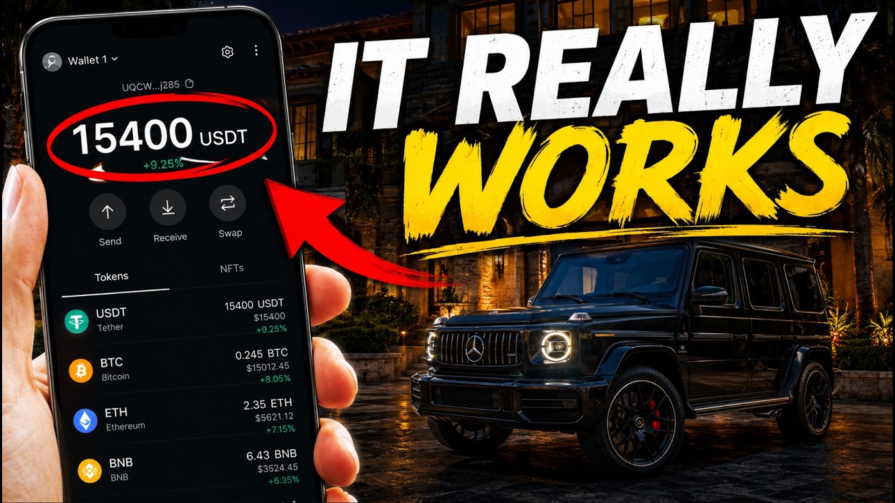 Free USDT 2026 🔥 I The Results Shocked Me -  Free Crypto Tool (Real Results)