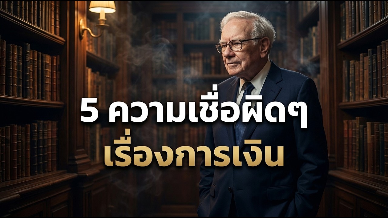 5 ความเชื่อเรื่องเงินจากวัยเด็ก ที่ทำให้คุณจนตลอดชีวิตโดยไม่รู้ตัว | คิดแบบคนสำเร็จ