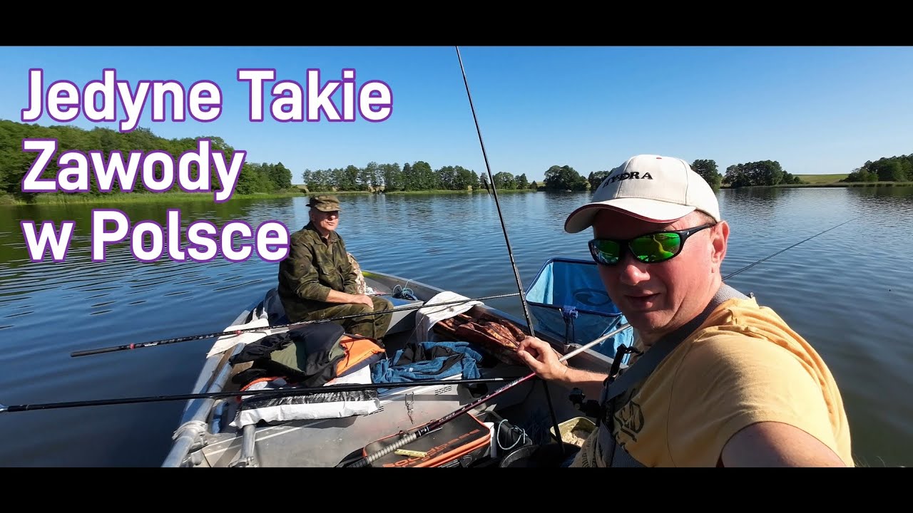 #119 Zawody spławikowe z łodzi koło pzw olsztyn Łosoś Platyny