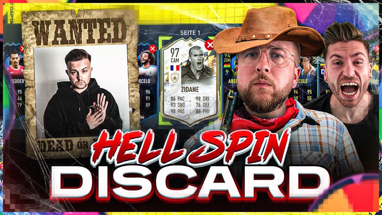 Er ist zurück im LOCH 🕳 ☠️ FUT CAPTAINS Hell Spin Discard VS GamerBrother !! FIFA 22