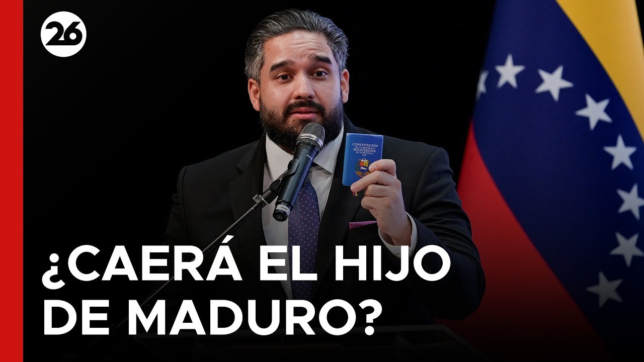 🇻🇪 ¿SE LLEVARÁN TAMBIÉN A MADURITO? | El hijo del exdictador en la mira de la justicia de Nueva York