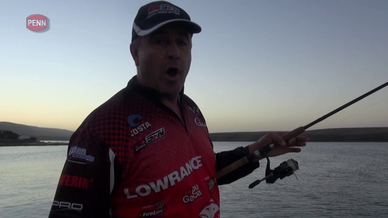 Breede River Night Fishing with Mud Prawn | ASFN Estuary