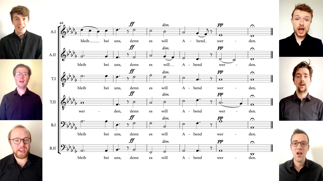 Rheinberger: Abendlied (Evening song)