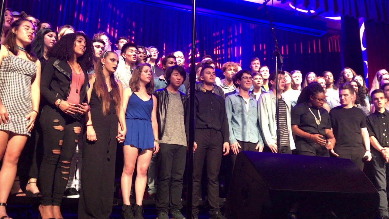 A Capella Academy Showcase 2017 - Academy Choir - Can't Help Falling in Love