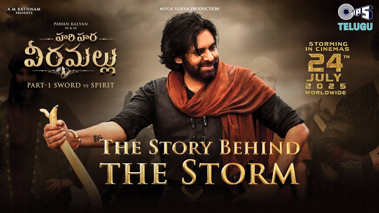 Hari Hara Veera Mallu : The Story Behind the Storm | Pawan Kalyan | JyothiKrisna | M. M. Keeravaani