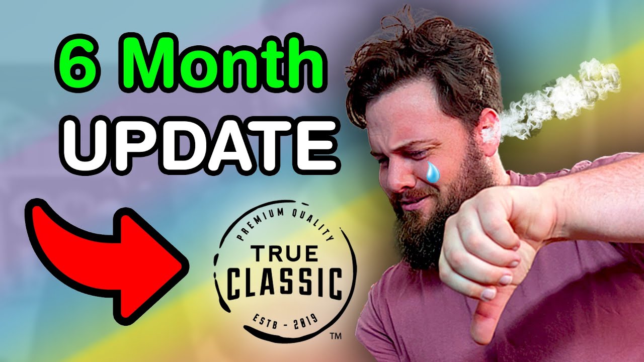 Я купила классические футболки, чтобы вам не пришлось этого делать &mdash; 6 месяцев спустя