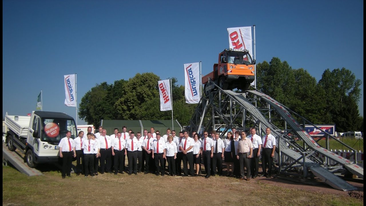 Multicar M30/M31 Fumo auf dem Offroadparcour im Rahmen der Demopark 2011 in Eisenach