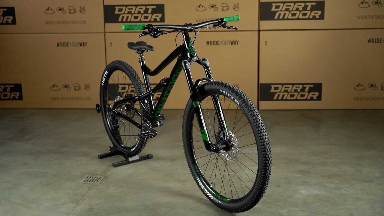 Rowery Dartmoor Bikes 2021: trailówki zawieszone