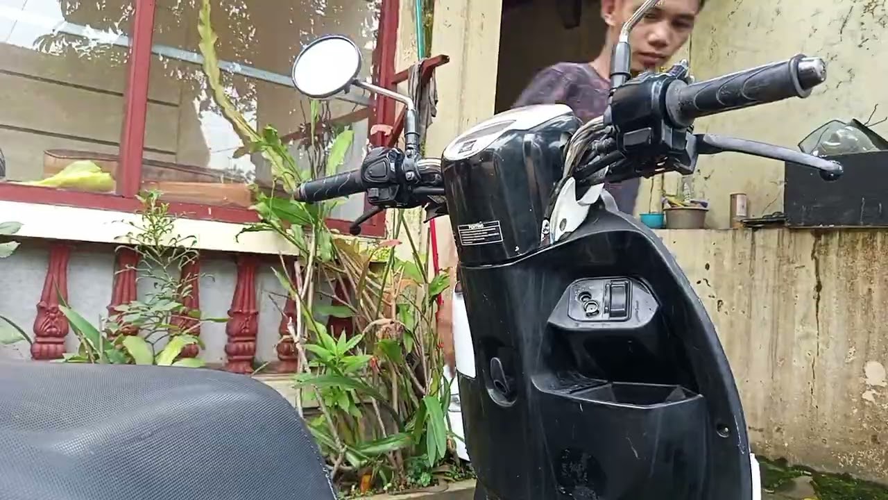 Cara mudah dan Cepat melepas spedometer Honda Scoopy