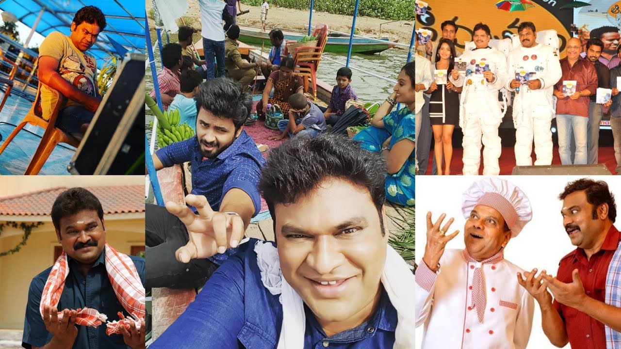 అమృతం సీరియల్ నటుడు వాసు ఇంటూరి ఫోటోలు Amrutham Serial Actor Vasu Inturi Family Latest Photos Videos