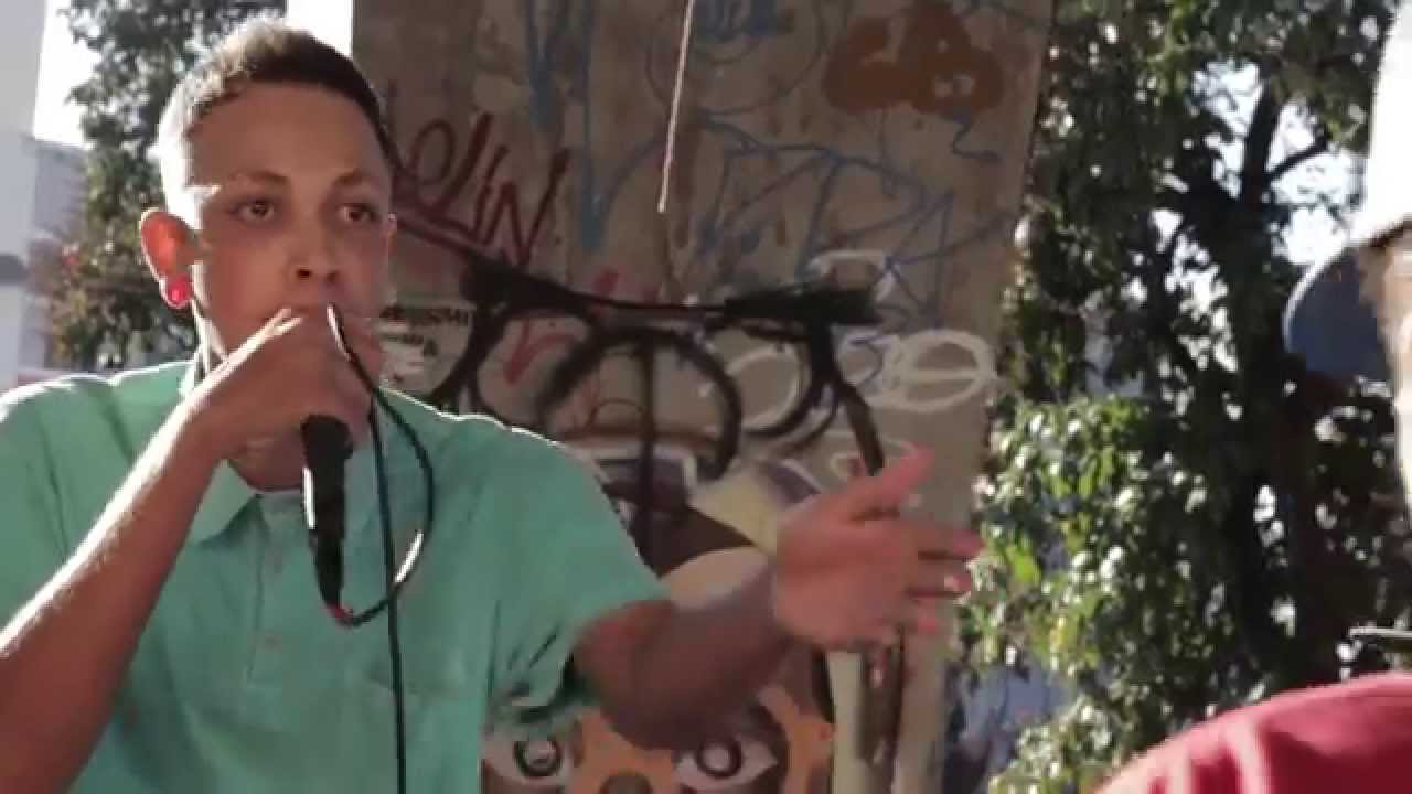 Duelo de MCs - Dickson vs KMZ (1&ordf; Fase) - Batevolta - 14/06/15