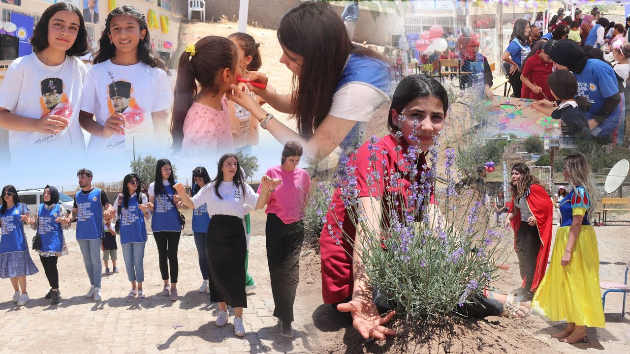 Lavanta Festivali #Lavanta, #Ozbekilkokulu, #LavantaFestivali, #idil, #Midyat, #tegv,