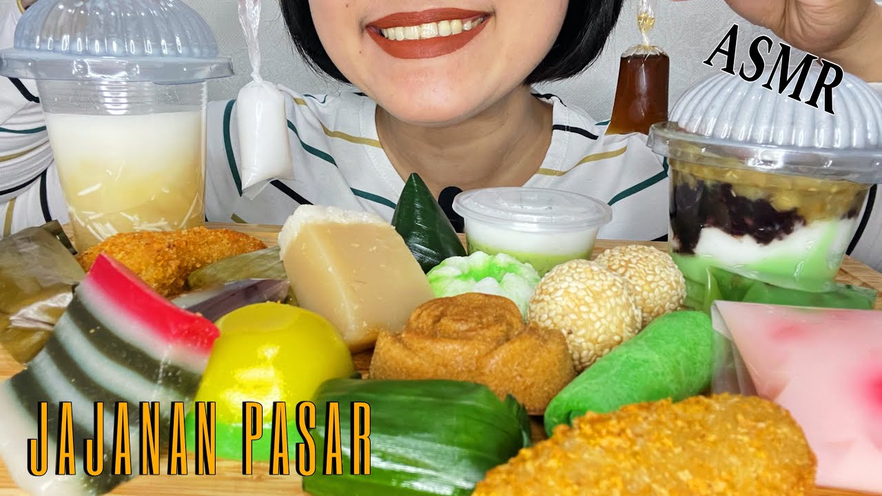 ASMR JAJANAN PASAR 🍡 | ASMR INDONESIA 🇮🇩