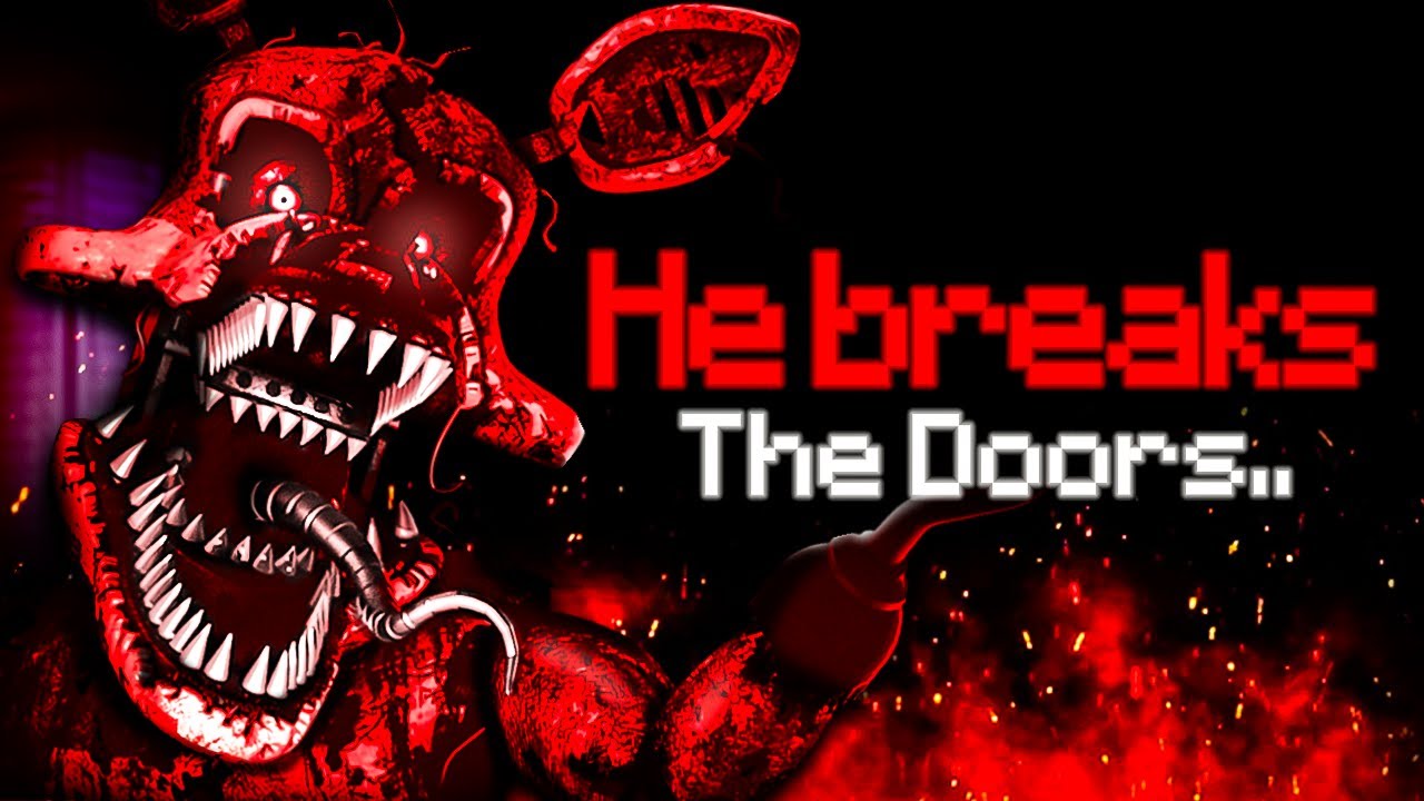 What If FNAF 4's Animatronics Had Unique Mechanics?