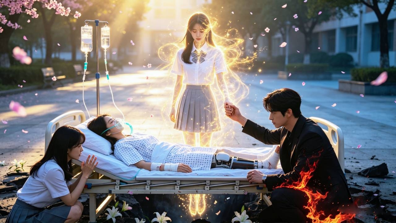 渣男為寵白月光，將她打殘雙腿逼成植物人；臨死目睹暗戀十年總裁為她復仇，一朝重生校園，這一世雙強聯手復仇，手撕惡人永不心软 #大女主 #爽劇 #逆襲 #親情 #復仇