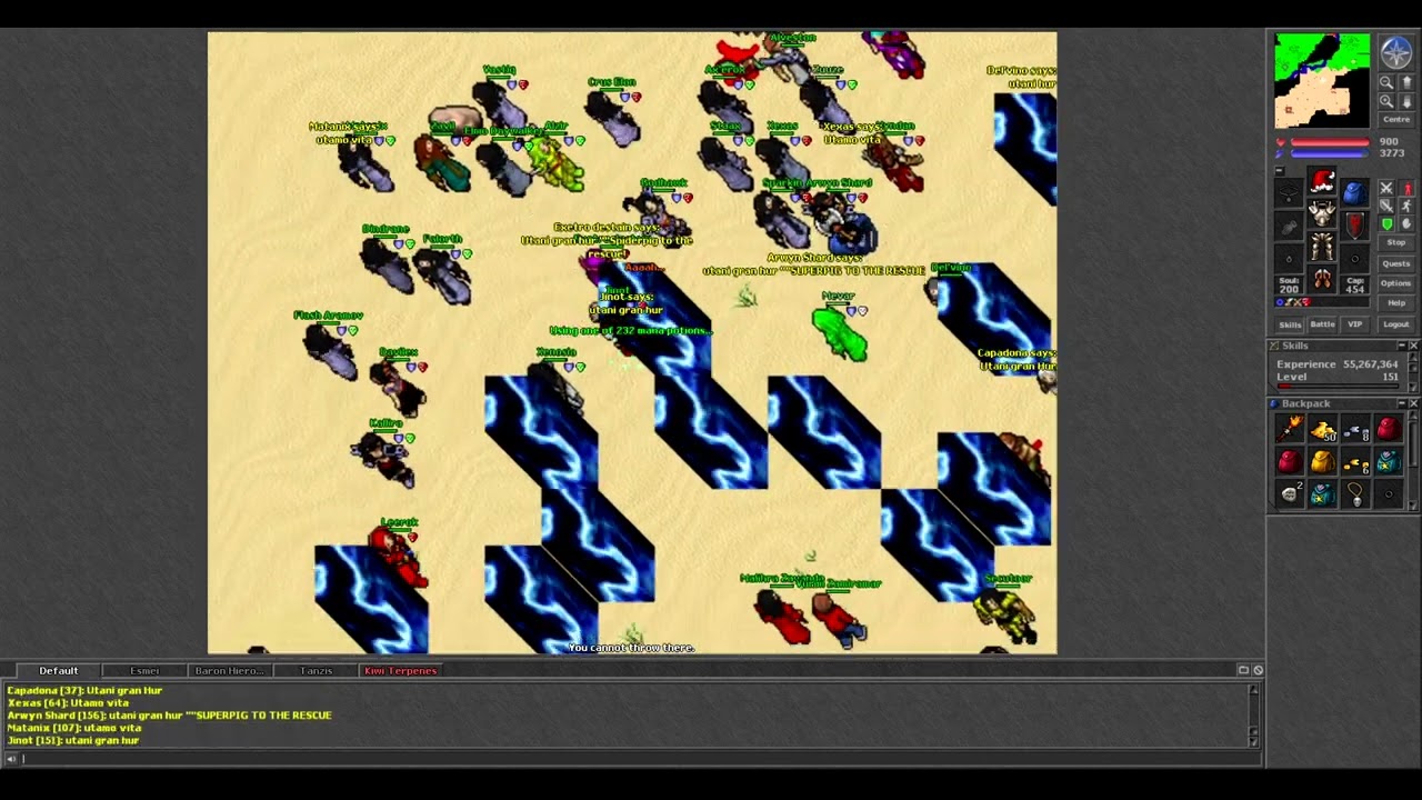 Massacre in Jakundaf Desert - Jinot (Berylia 2008 8.10)