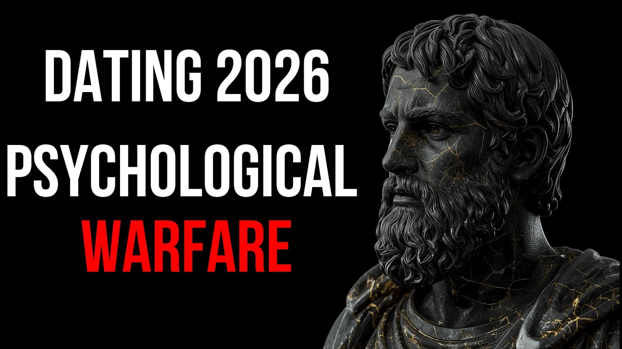Dating In 2026 Is Psychological Warfare – 7 Dark Stoic Rules Men Must Follow Or Be Used
