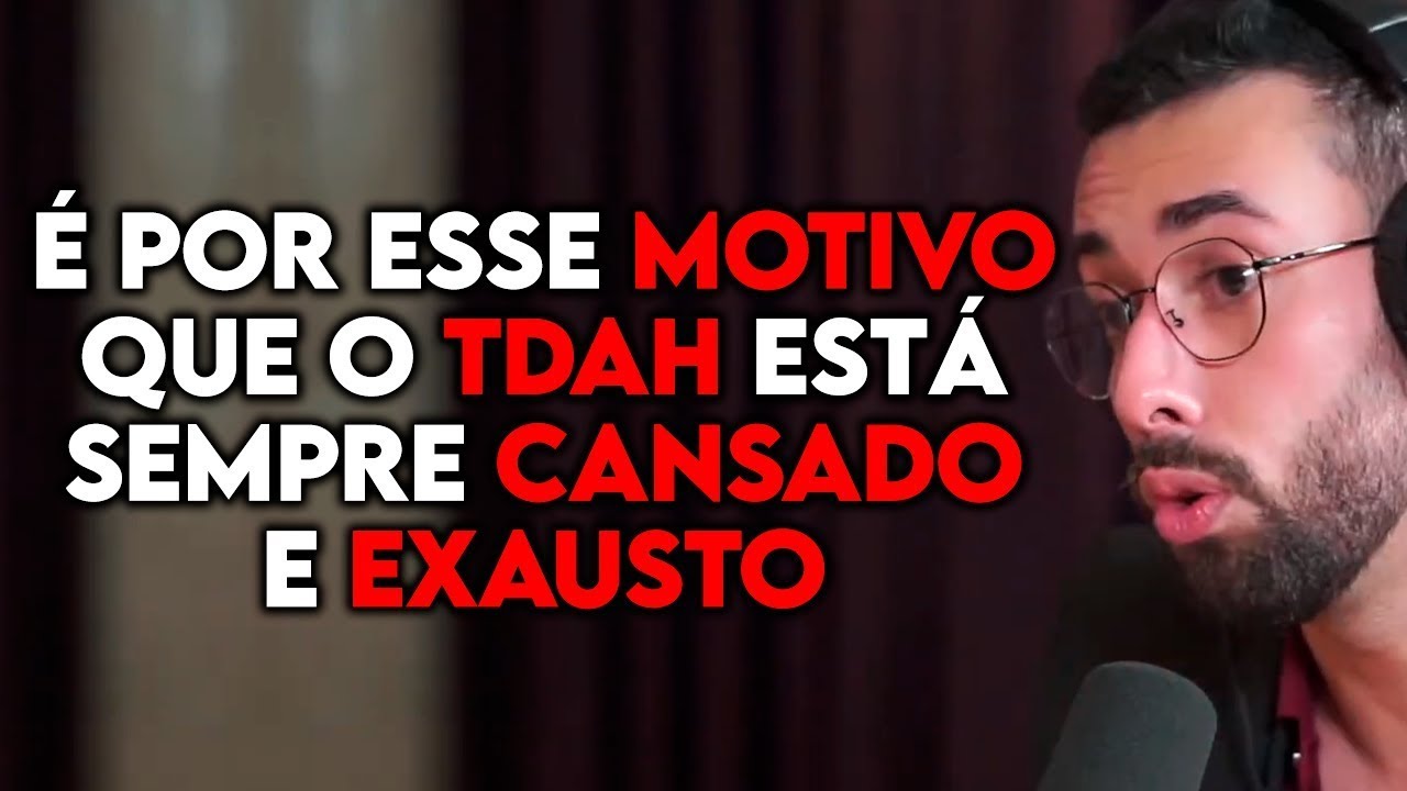 PORQUÊ O TDAH É TÃO DESATENTO - Lutz Podcast