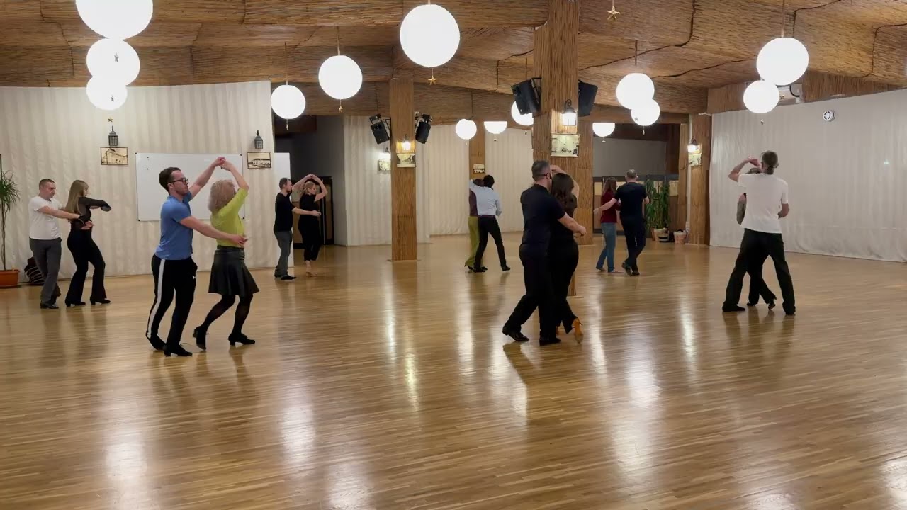 Intermediate Bachata Tutorial Video | Intermediate Combination by Loga Dance School (6 March 2026)