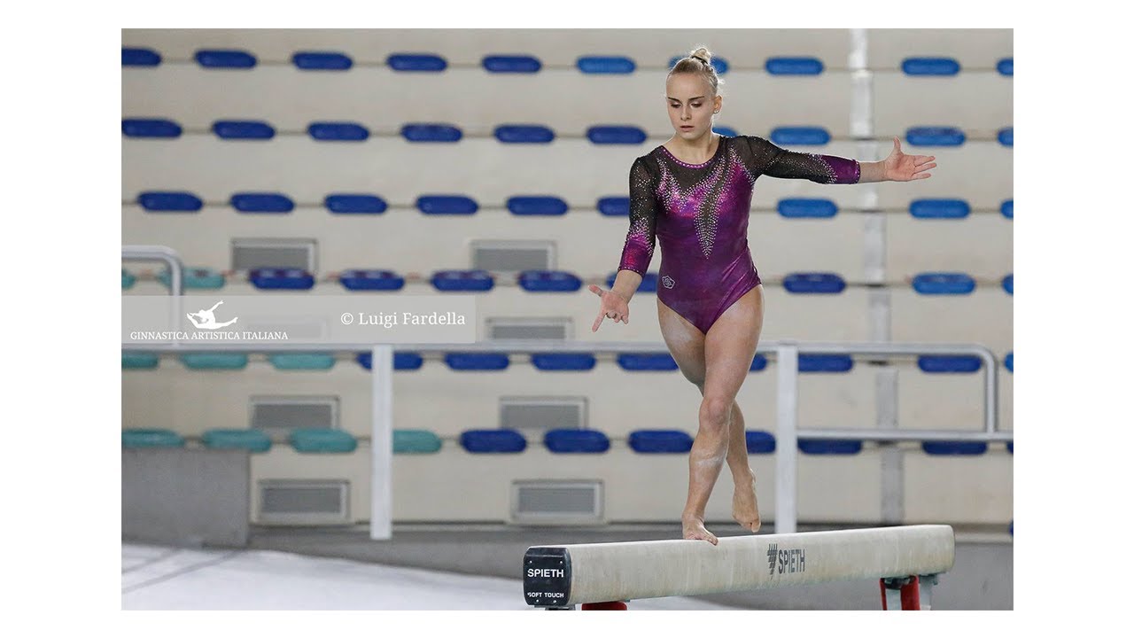 Asia D'AMATO All Around - Assoluti 2020