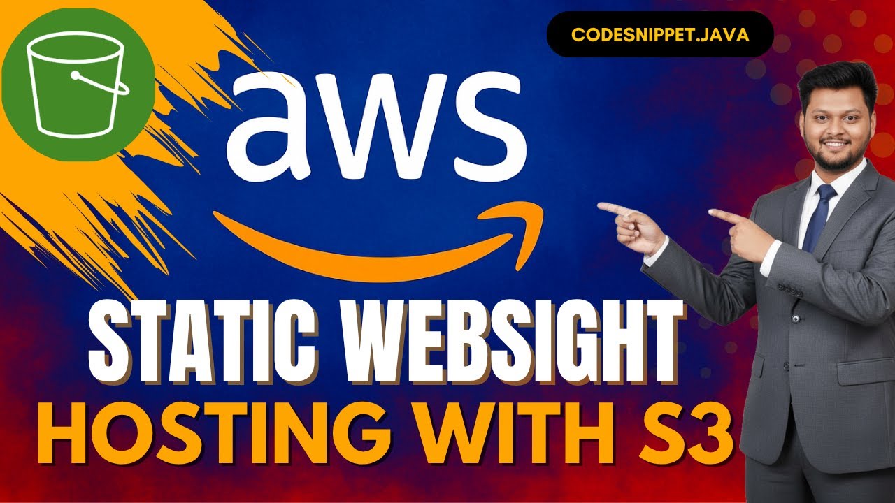 Разместите свой сайт на AWS S3 &mdash; краткое и простое руководство