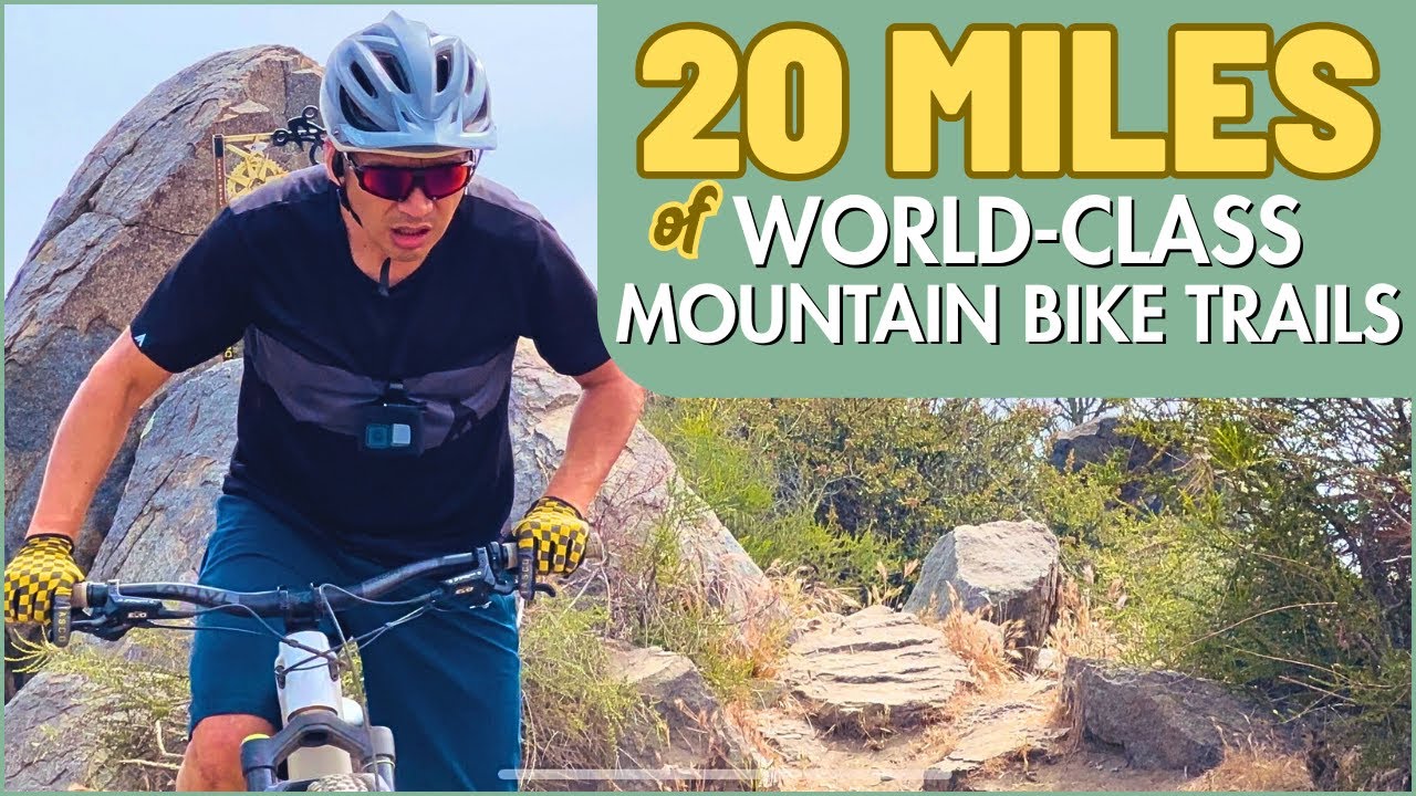 20 Miles of Mountain Bike Trails in My Backyard
