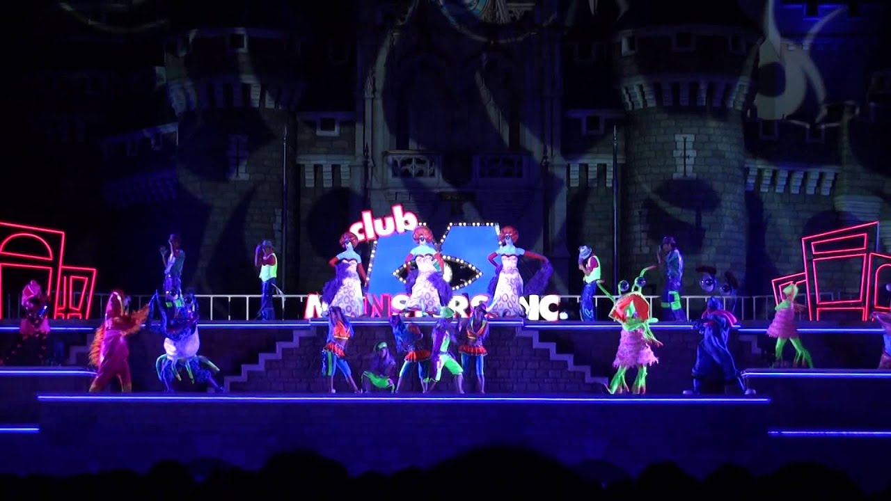 【TDL】クラブ・モンスターズ・インク 