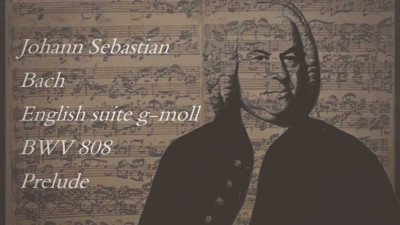 J. S. Bach English suite g-moll (Prelude). Perf. by Vitaly Kondratenko (accordion)