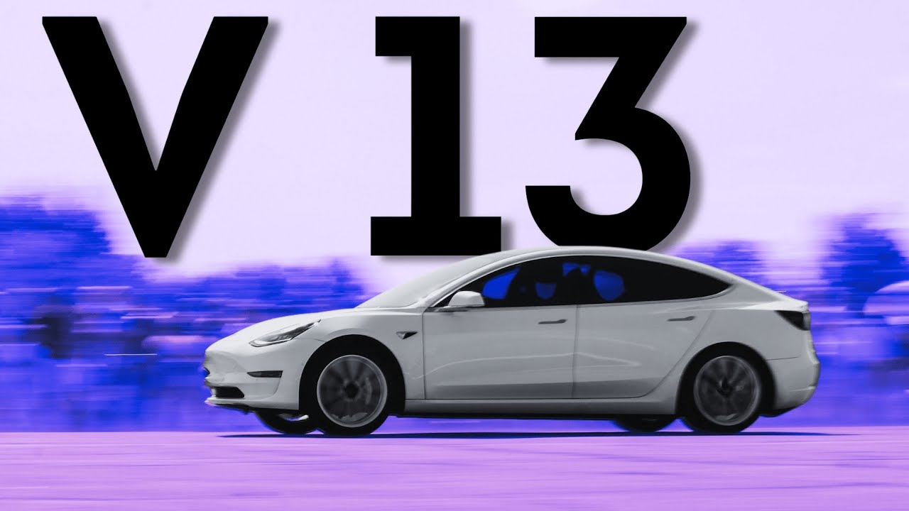 Tesla Full Self Driving v13.2.2.1 FIRST drive downtown test | FSD