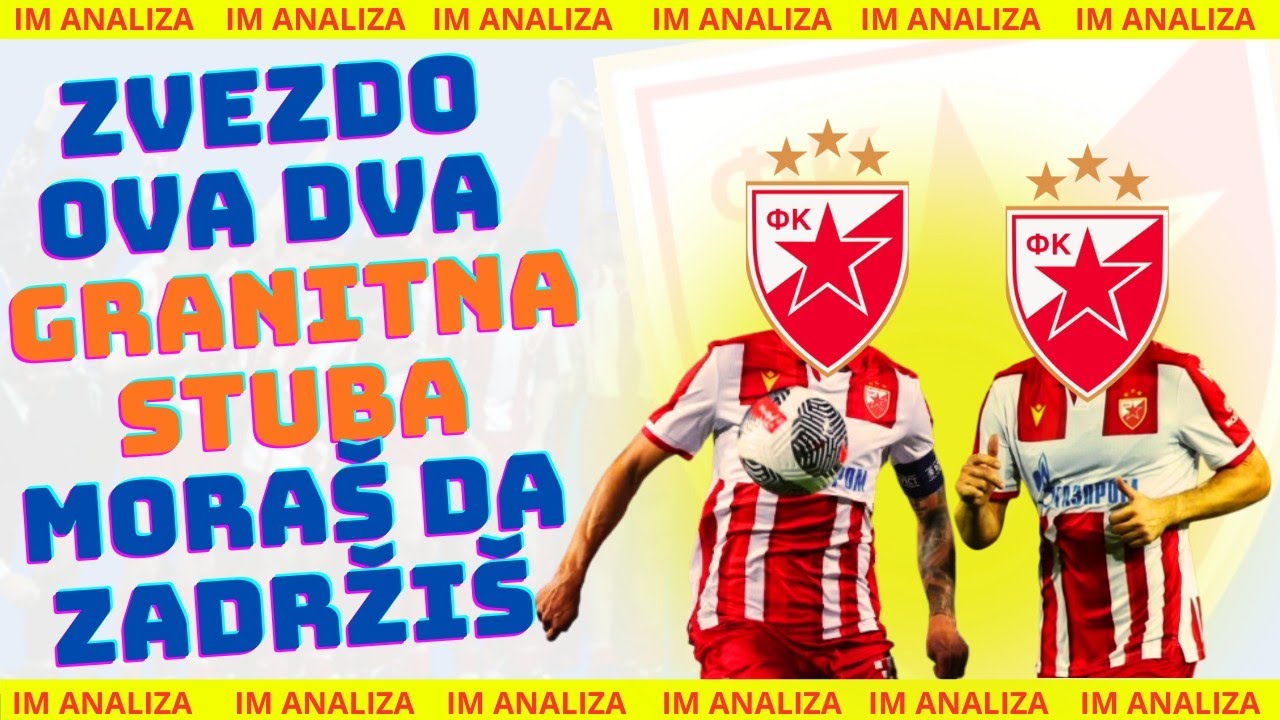 To je TANDEM koji je ZAKLJUČAO Zvezdinu odbranu u Ligi Evrope! #crvenazvezda #delije 