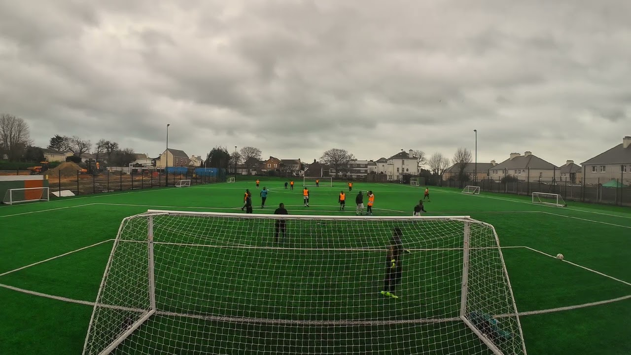 Christmas Game, camera dead before the bangers went it 😢